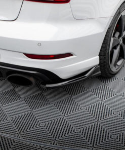 Takapuskurin sivulipat V.3 Audi RS3 Sedan 8V Facelift-3