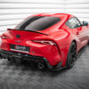 Toyota Supra GR Mk5 kulmasplitterit taakse V.3, Maxton-2