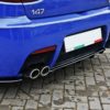 Rear Splitter ALFA ROMEO 147 GTA (w/ vertical bars)-2