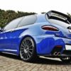 Rear Splitter ALFA ROMEO 147 GTA (w/ vertical bars)-3