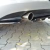 Rear Splitter ALFA ROMEO 159 (w/ vertical bars)-3