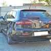 Rear Splitter ALFA ROMEO 159 (w/out vertical bars)-2