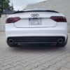 Takapuskurin lippa AUDI A5 S-LINE FACELIFT (w/ a vertical bar)-3