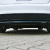 Takapuskurin lippa AUDI A5 S-LINE FACELIFT (w/ a vertical bar)-2