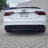 Takapuskurin lippa AUDI A5 S-LINE FACELIFT (w/out vertical bars)-3