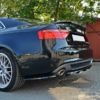 Takapuskurin lippa AUDI A5 S-LINE (w/ a vertical bar)-2