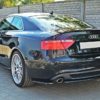 Takapuskurin lippa AUDI A5 S-LINE (w/out a vertical bar)-2
