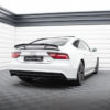 Takapuskurin lippa AUDI A7 S-LINE (FACELIFT) (w/ vertical bars)-2