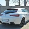 Rear Splitter Alfa Romeo Brera (w/ vertical bars)-3