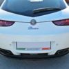 Rear Splitter Alfa Romeo Brera (w/ vertical bars)-2