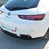 Rear Splitter Alfa Romeo Brera (w/out vertical bars)-2