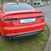 Takapuskurin lippa Audi A5 F5 S-Line (w/out vertical bars)-2