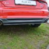 Takapuskurin lippa Audi A5 F5 S-Line (w/out vertical bars)-3