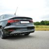 Takapuskurin lippa Audi S3 8V FL Hatchback / Sportback / Sedan-2