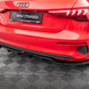 Takapuskurin lippa (w/ vertical bars) Audi A3 Sportback 8Y-2