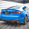Takapuskurin lippa (w/ vertical bars) Audi A5 S-Line F5 Facelift-2