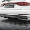Takapuskurin lippa (w/ vertical bars) Audi A8 S-Line D5-2