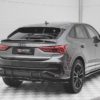 Takapuskurin lippa (w/ vertical bars) Audi Q3 Sportback S-Line-2