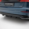 Rear Splitter (w/ vertical bars) Audi Q8 Mk1-3