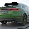Rear Splitter (w/ vertical bars) Audi Q8 Mk1 Facelift-2