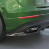 Rear Splitter (w/ vertical bars) Audi Q8 Mk1 Facelift-3