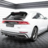 Takapuskurin lippa (w/ vertical bars) Audi Q8 S-Line Mk1-2