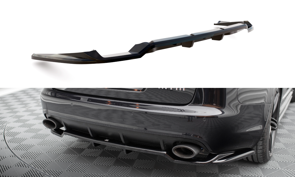 Takapuskurin lippa (w/ vertical bars) Audi RS6 Avant C6