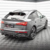 Takapuskurin lippa (w/ vertical bars) Audi SQ5 / Q5 S-Line Sportback Mk2 Facelift-2