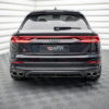 Takapuskurin lippa (w/ vertical bars) Audi SQ8 Mk1-2