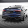 Takapuskurin lippa (w/ vertical bars) V.2 Audi A4 S-Line B9 Facelift-2
