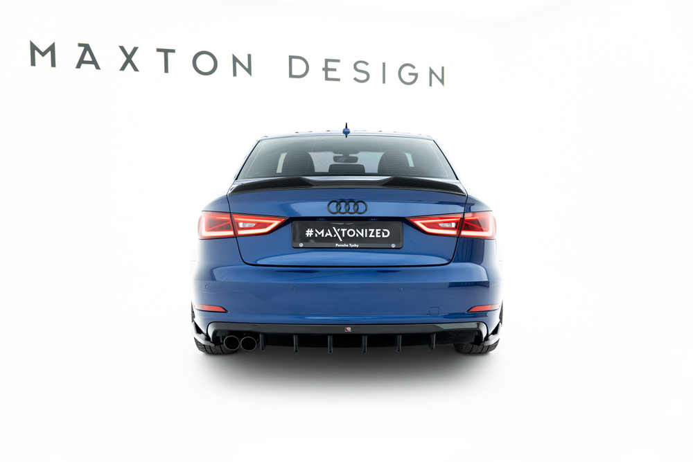 Maxton Takadiffuusori (1x Dual exhaust), Audi A3 Sedan 8V-2