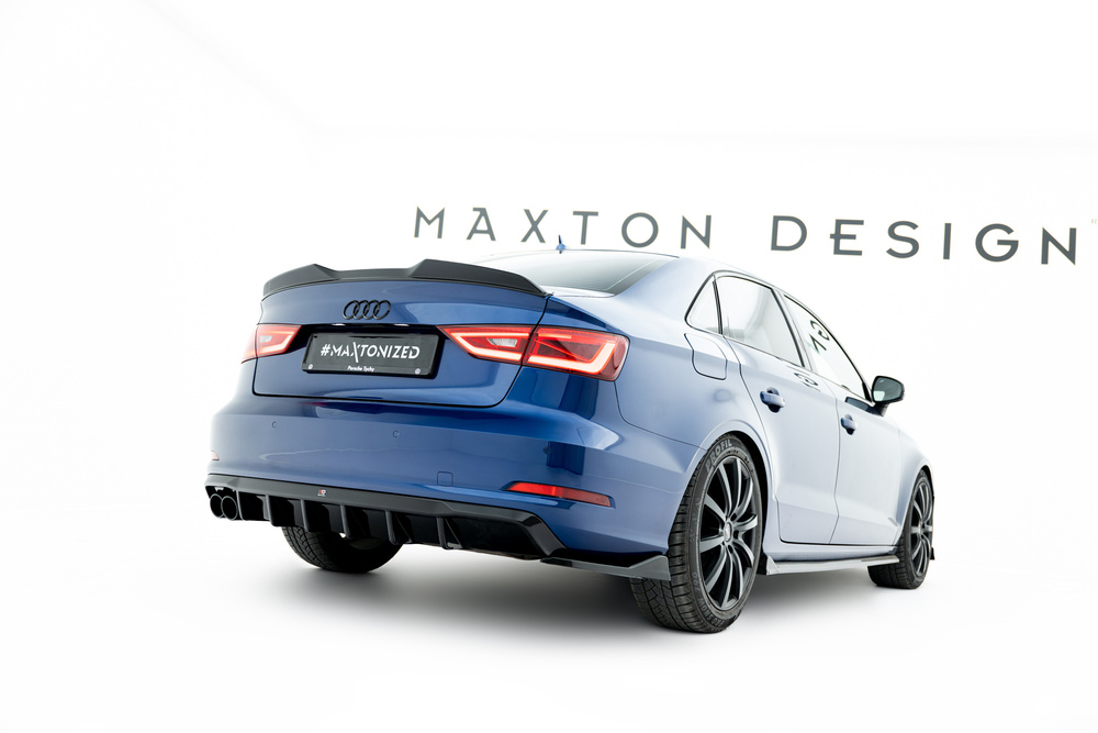 Maxton Takadiffuusori (1x Dual exhaust), Audi A3 Sedan 8V-3