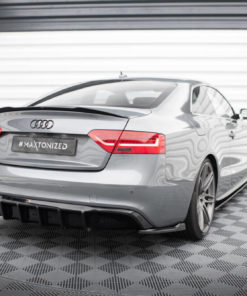 Takahelma Audi A5 S-Line Coupe / Sportback 8T Facelift (Single side dual exhaust version)-2