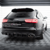 Takahelma Audi A6 Avant C7 (Version w/ dual exhausts on both sides)-3