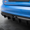 Rear Valance Audi S4 Sedan B8-2