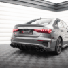 Takahelma + Exhaust Ends Imitation Audi A3 S-Line Sedan 8Y-2