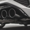 Takahelma + Exhaust Ends Imitation Audi A3 S-Line Sportback 8Y-2