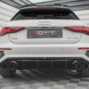 Takahelma + Exhaust Ends Imitation Audi A3 S-Line Sportback 8Y-3