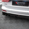 Takahelma + Exhaust Ends Imitation Audi S6 / A6 S-Line C8-3