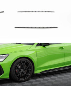Carbon splitterit Audi RS3 8Y Sedan