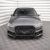 Splitterisarja Audi S3 Sportback 8V Facelift-2