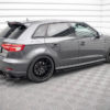 Side lipat Audi S3 / A3 S-Line Sportback 8V Facelift-3