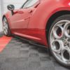 Side Skirts Diffusers Alfa Romeo 4C-3