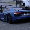 Sivuhelman siivekkeet Audi R8 Mk.2-3