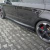 Sivuhelman siivekkeet Audi RS3 8V FL Sportback-3