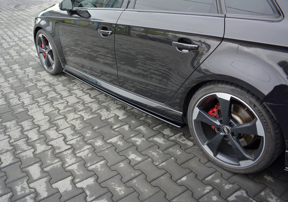 Sivuhelman siivekkeet Audi RS3 8V FL Sportback-3