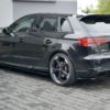 Sivuhelman siivekkeet Audi RS3 8V FL Sportback-2