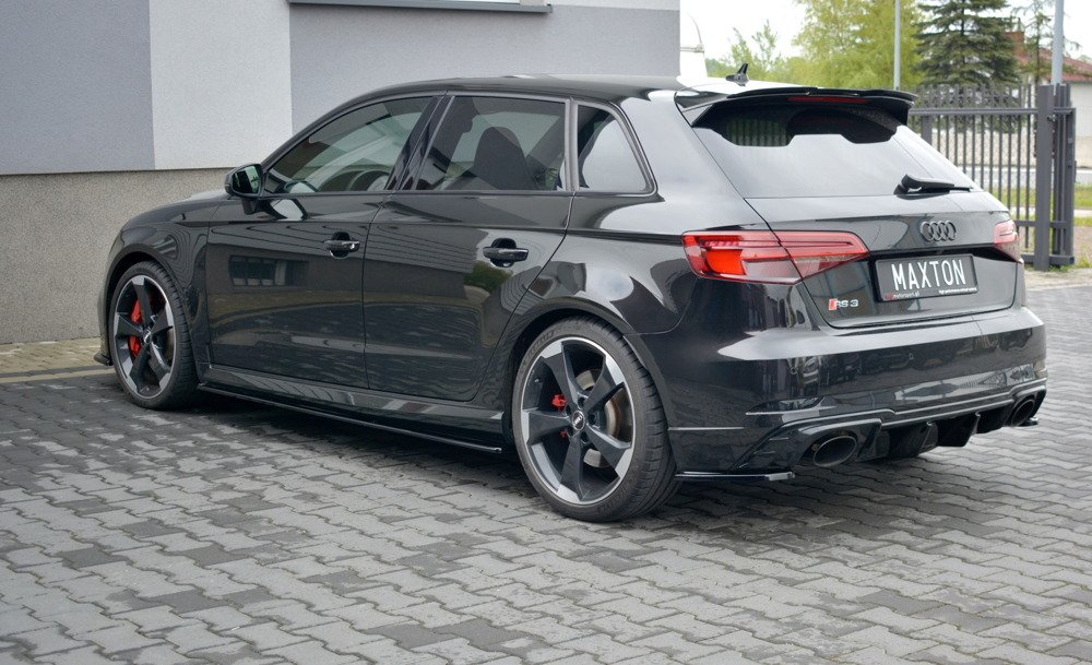 Sivuhelman siivekkeet Audi RS3 8V FL Sportback-2