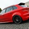 Sivuhelman siivekkeet Audi S3 / A3 S-Line 8V / 8V FL Sportback-2