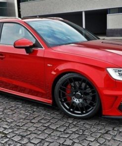 Sivuhelman siivekkeet Audi S3 / A3 S-Line 8V / 8V FL Sportback-3